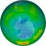 Antarctic Ozone 1980-09-07
